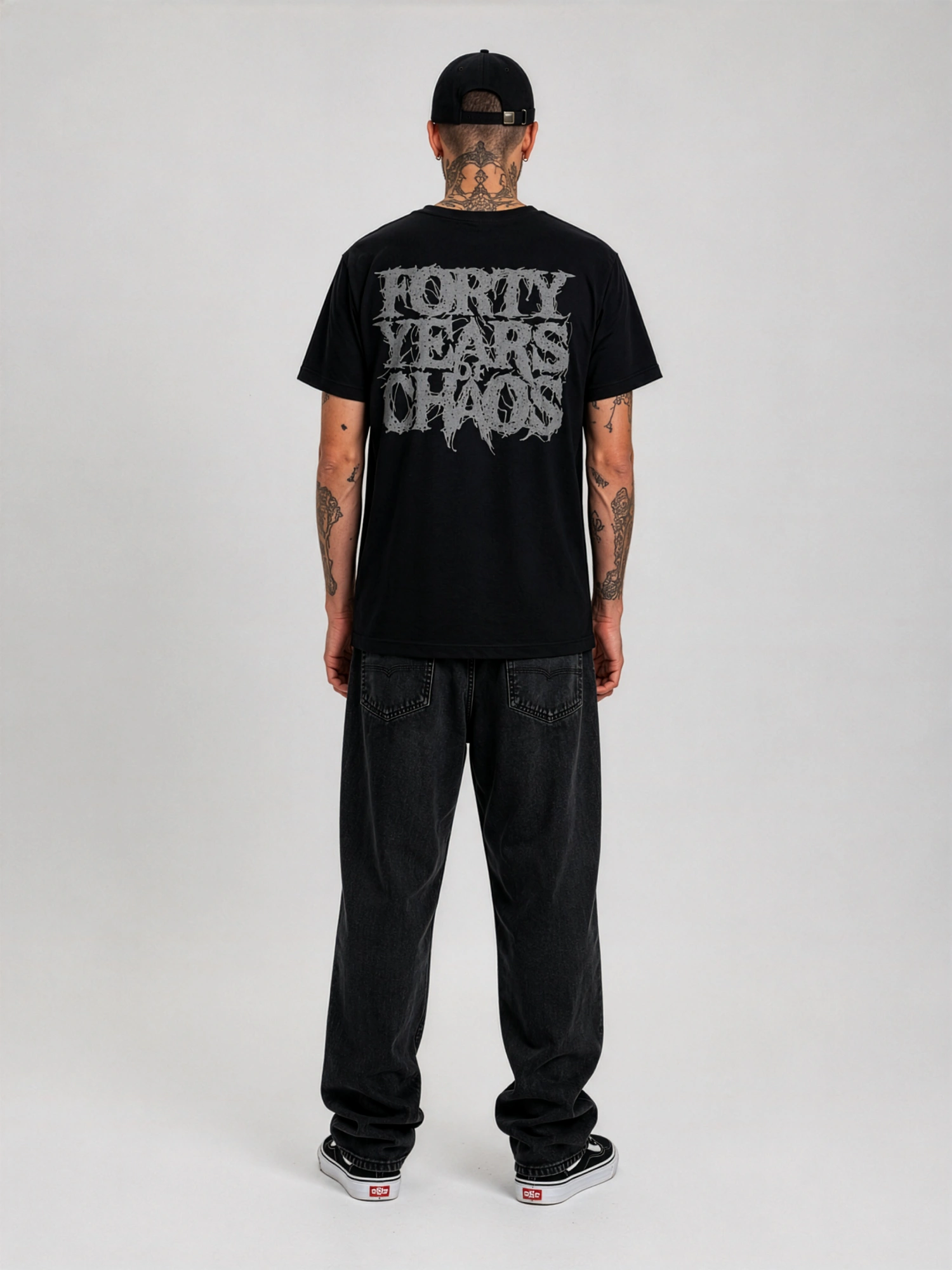 Футболка The Exploited Forty Years of Chaos