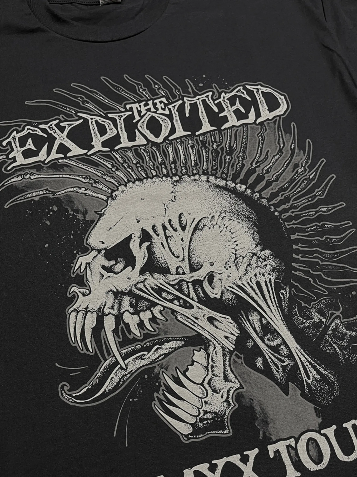 Футболка The Exploited Forty Years of Chaos