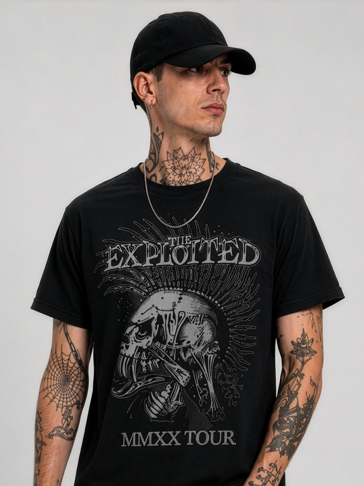 Футболка The Exploited Forty Years of Chaos